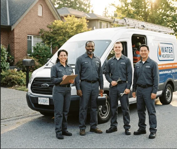Water Heater Repair company in Sigel, PA
