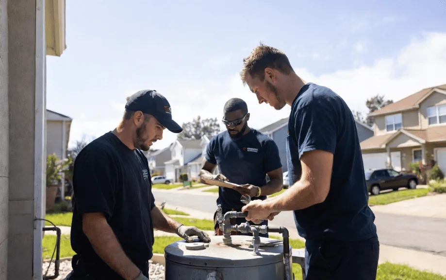 Water Heater Repair in Sigel, PA near me